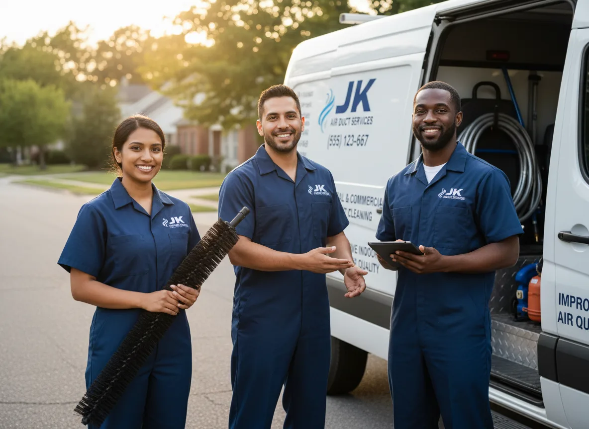 Air Duct Cleaning company in Hooppole, IL