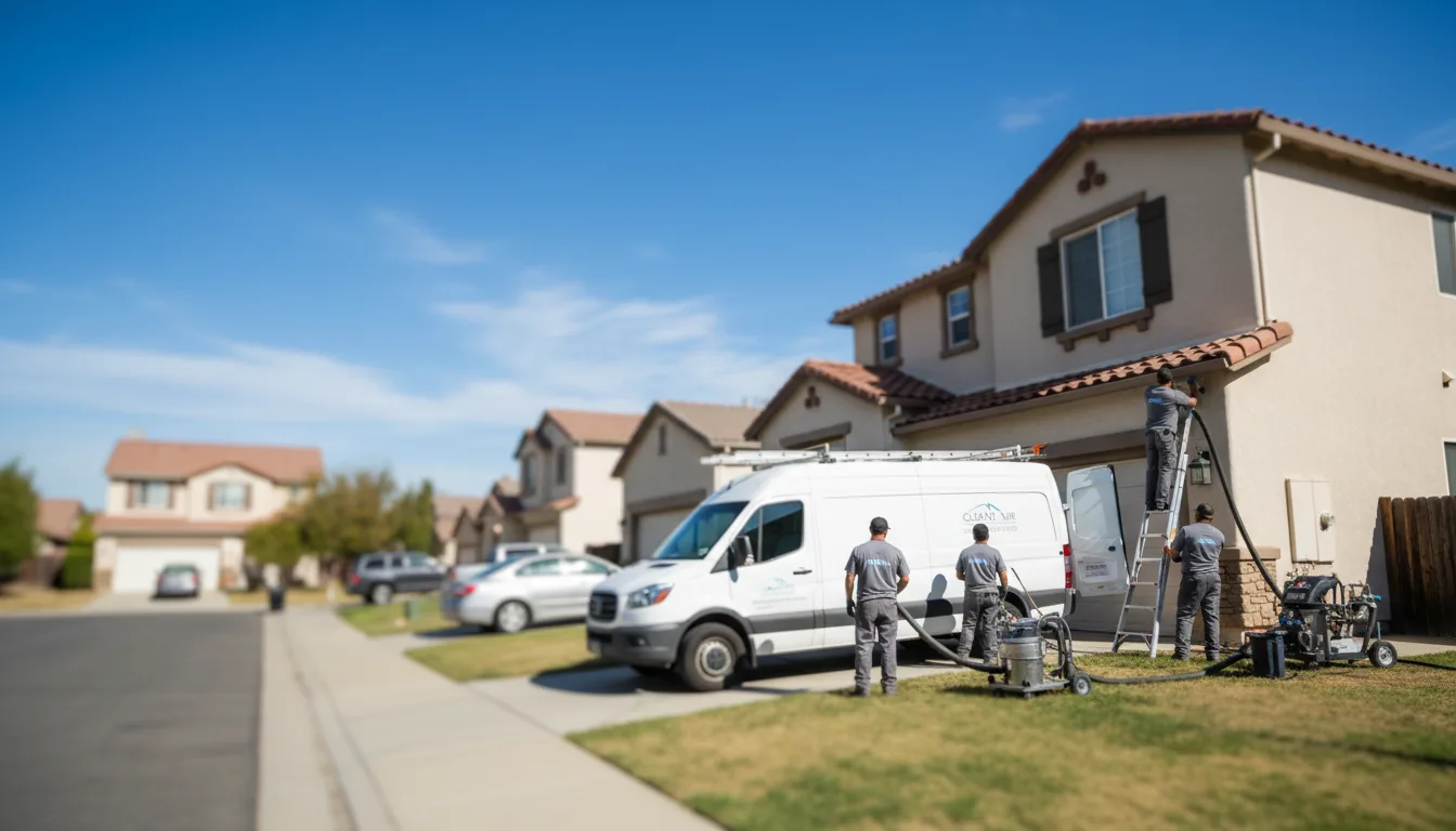Air Duct Cleaning in Hooppole, IL near me